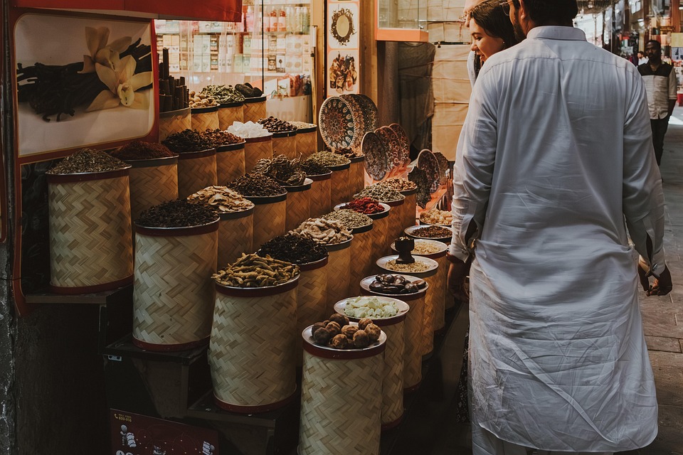 spice trade history