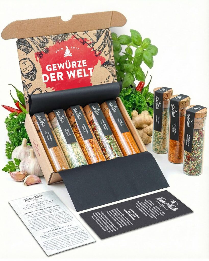 World Spice Gift Set – Gourmet Seasonings