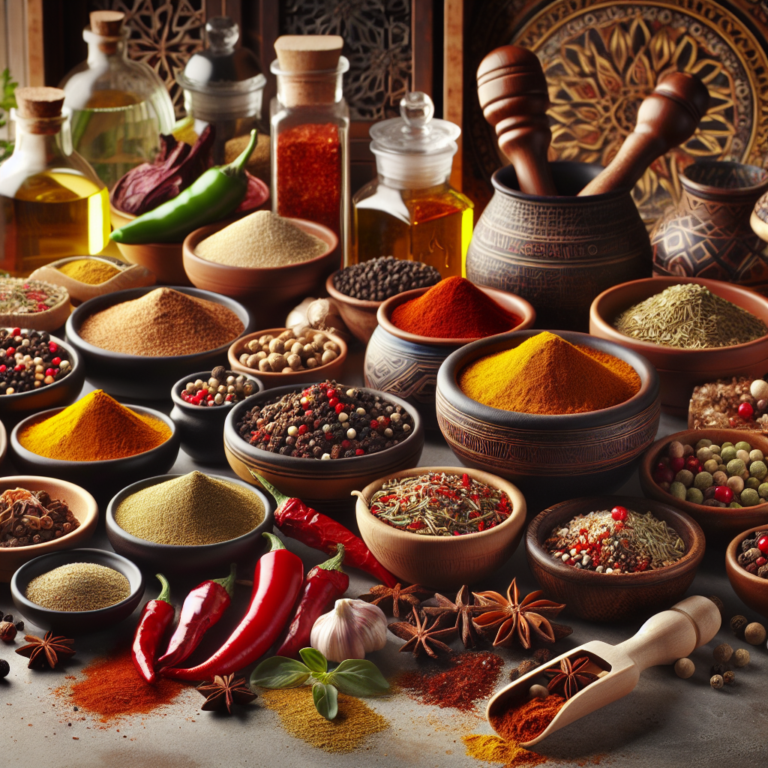 middle eastern spice blends