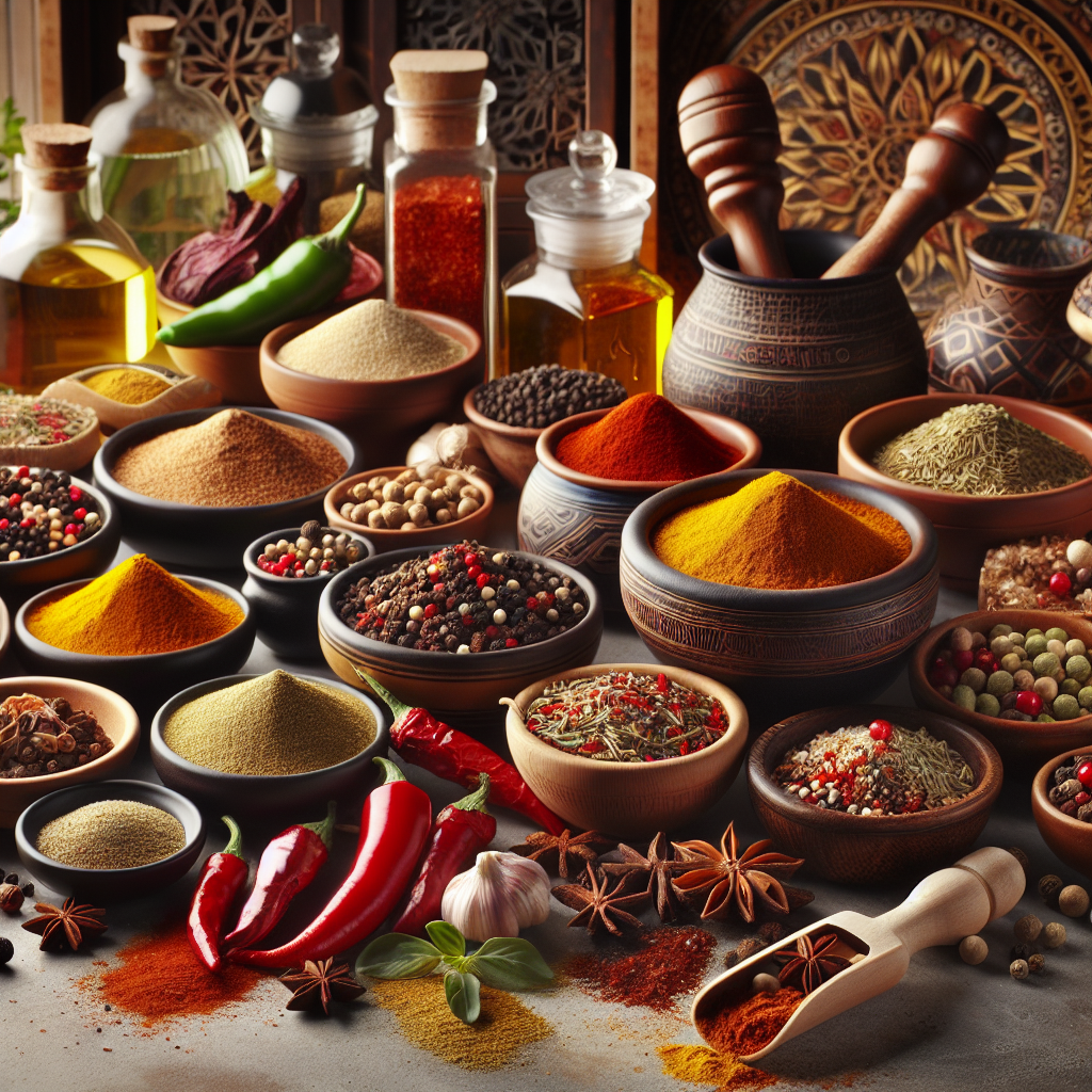 middle eastern spice blends