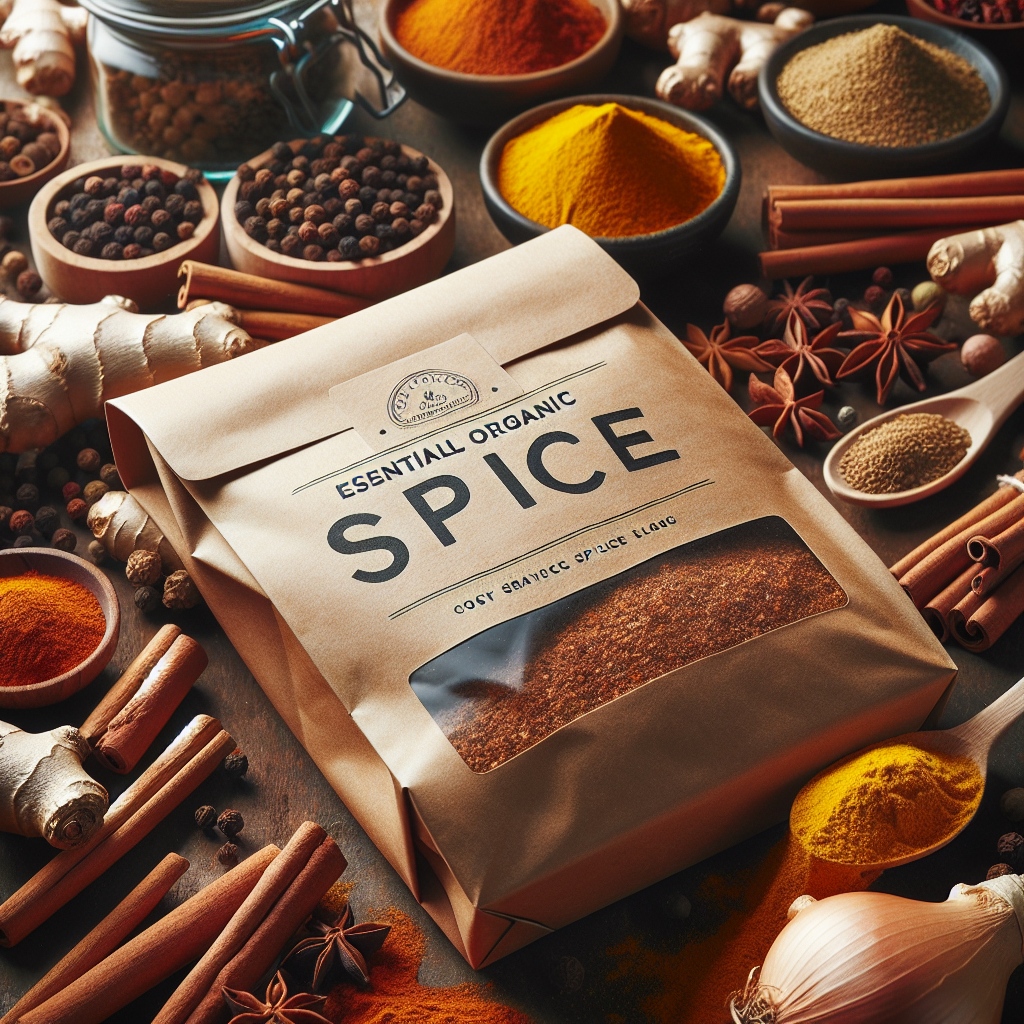 organic spices buying guide