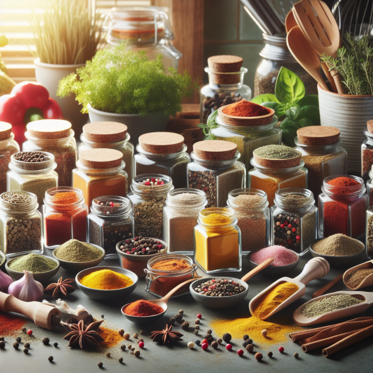 culinary spices guide