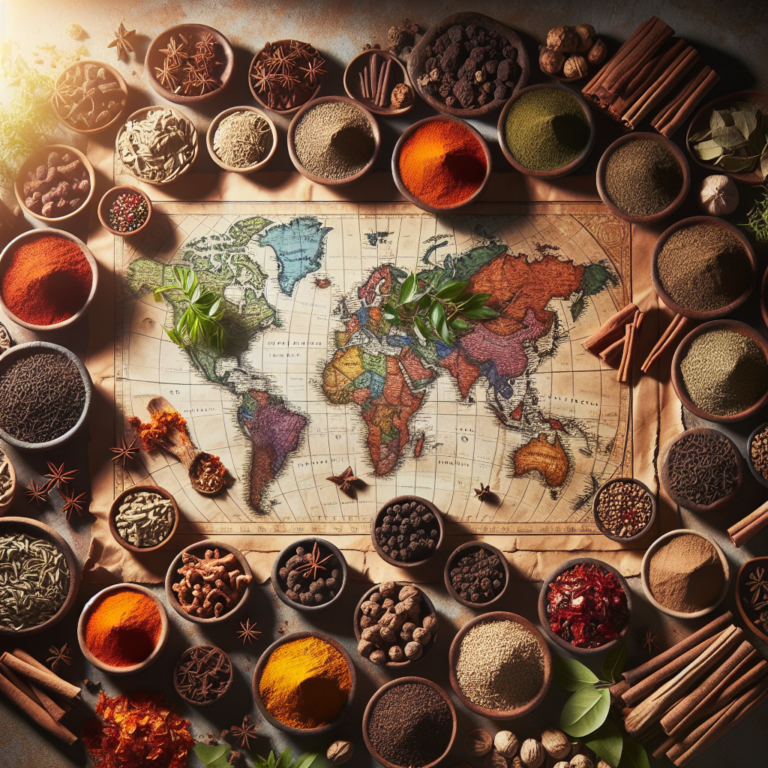 origin of spices
